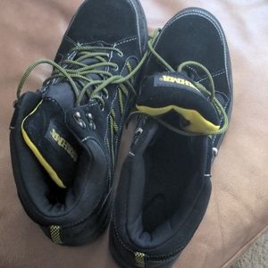 Men's  steel toe work boots